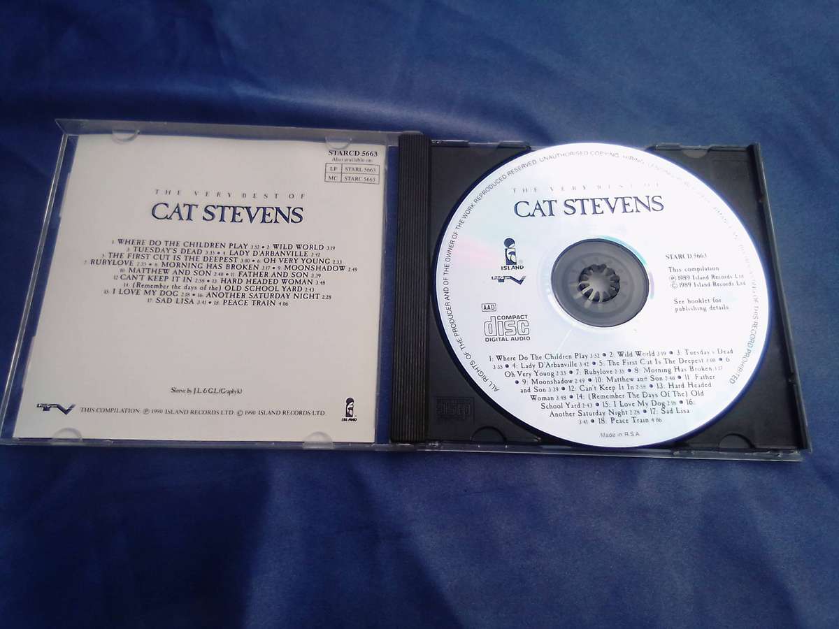 CD. The Very Best of Cat Stevens.