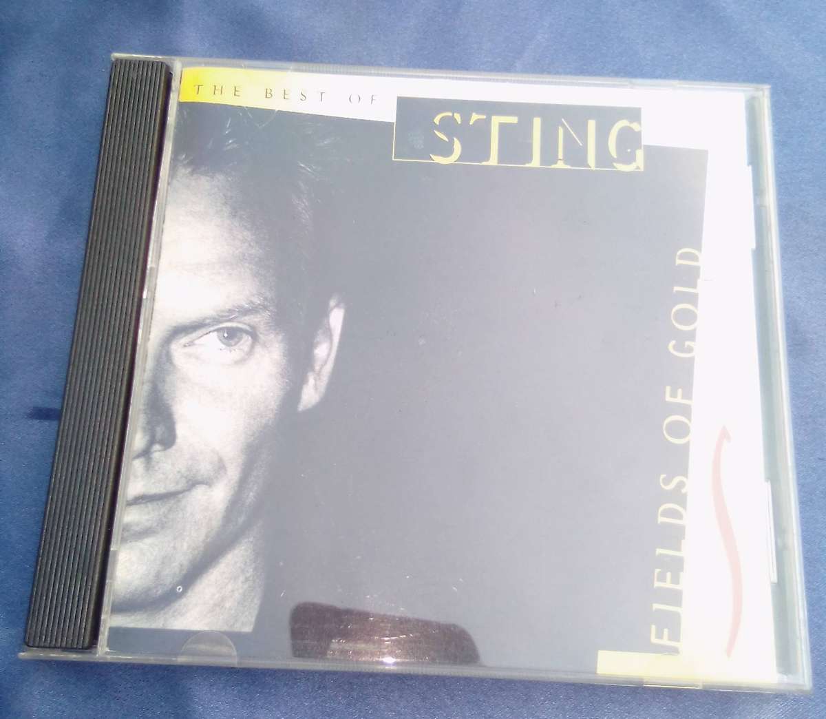 CD. The Best of Sting.