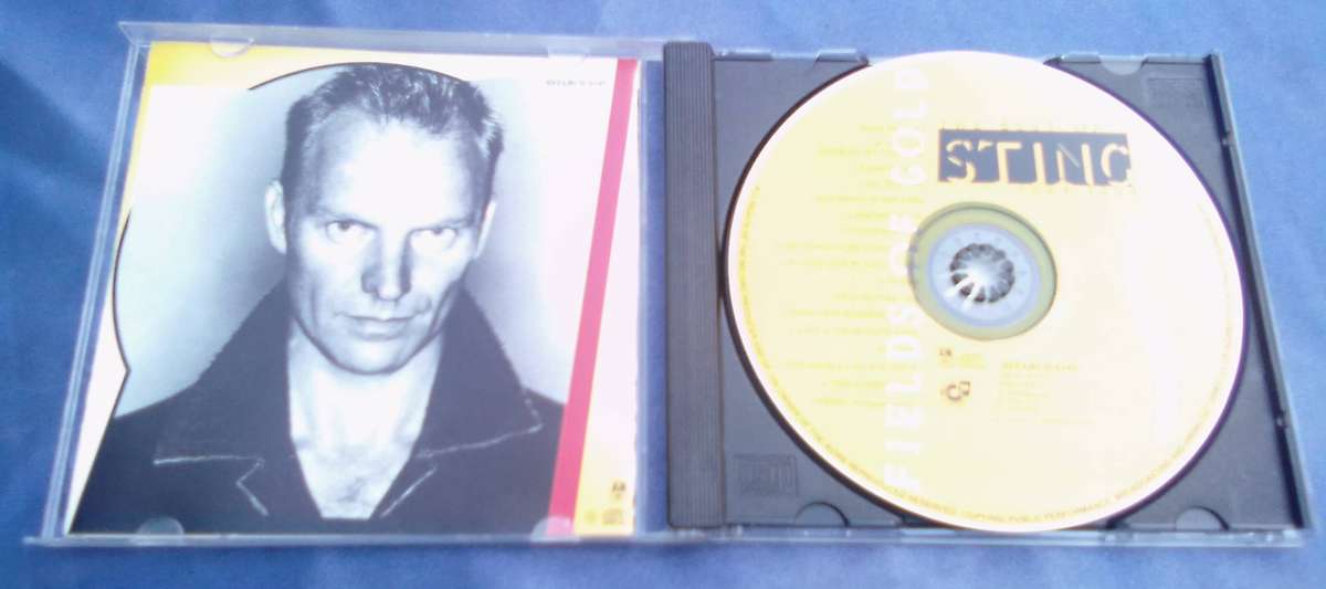 CD. The Best of Sting.