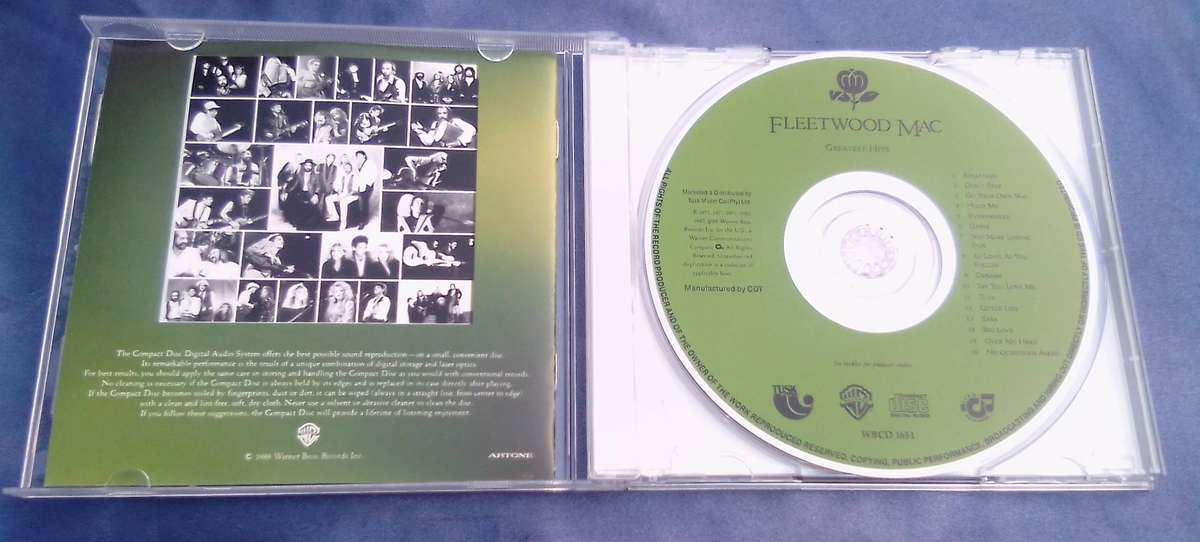 CD. Fleetwood Mac.  Greatest Hits.