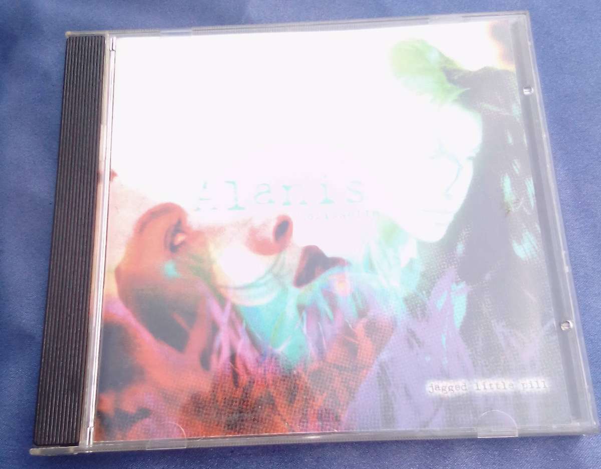 CD. Alanis Morissette.  Jagged Little Pill.