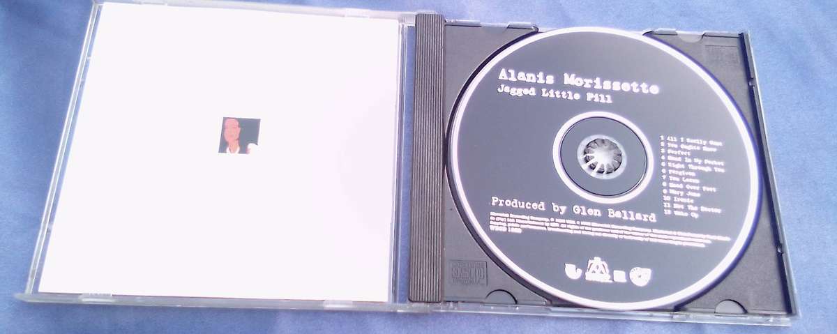 CD. Alanis Morissette.  Jagged Little Pill.
