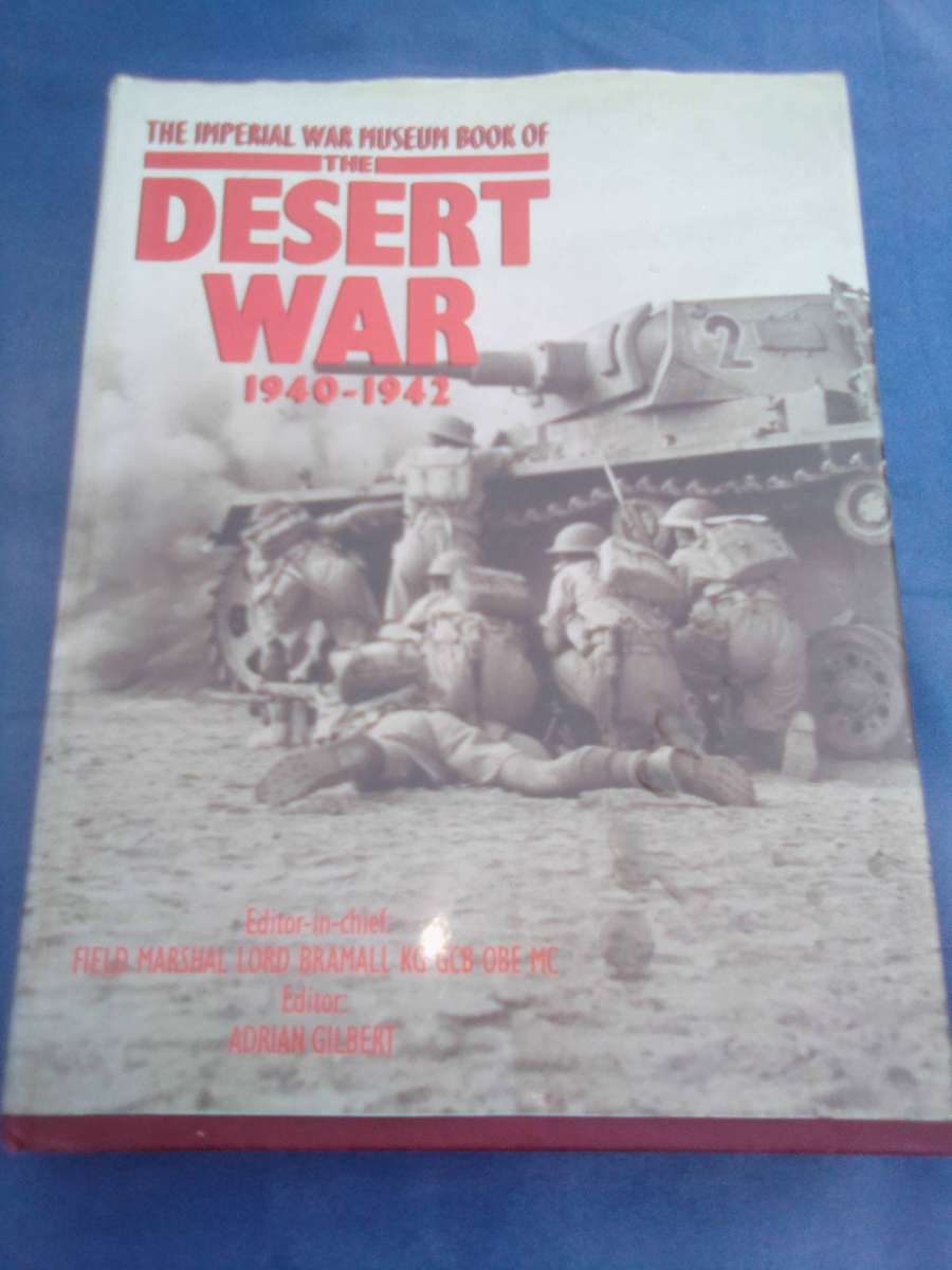 "Desert War". 1940-1942. Hard cover.