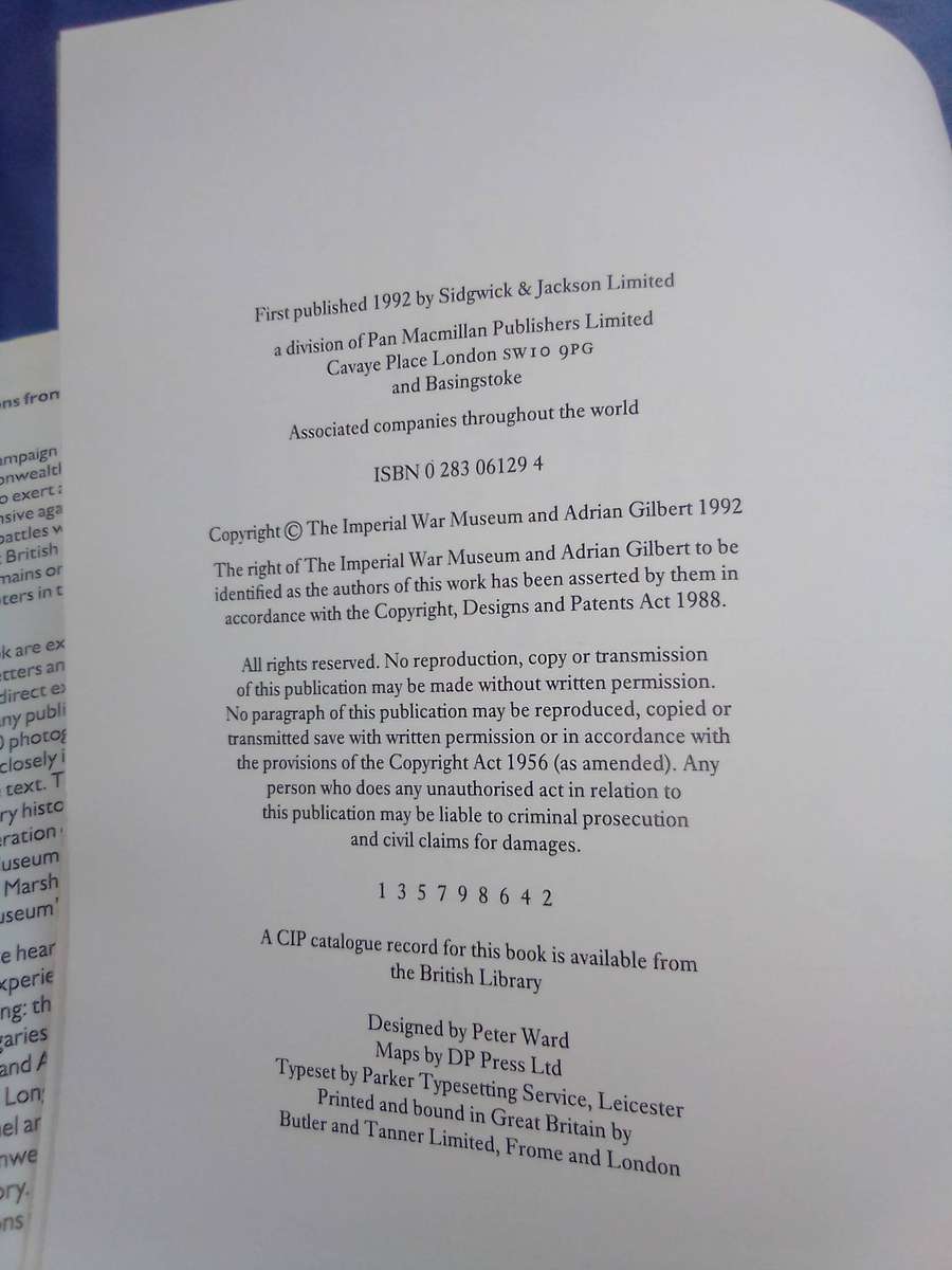 "Desert War". 1940-1942. Hard cover.