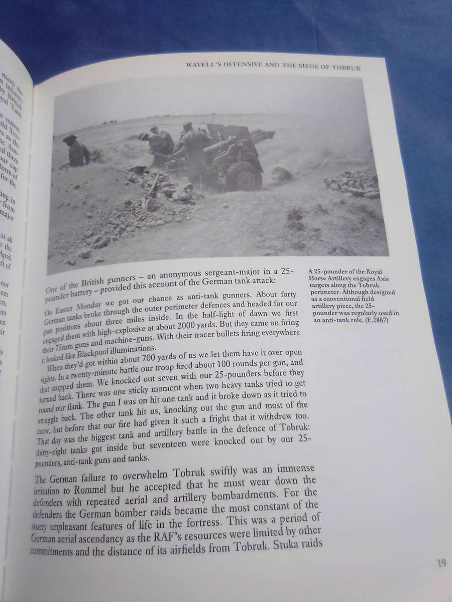 "Desert War". 1940-1942. Hard cover.