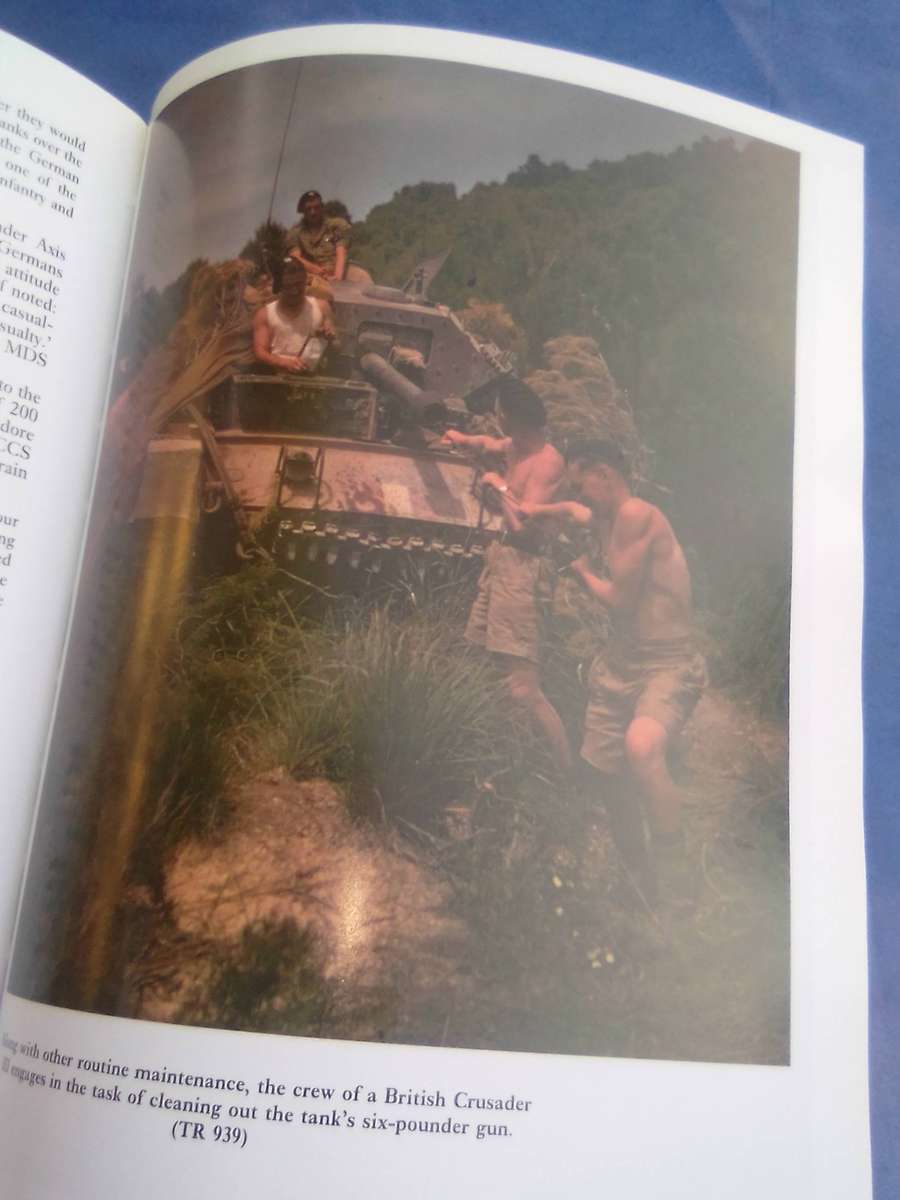 "Desert War". 1940-1942. Hard cover.