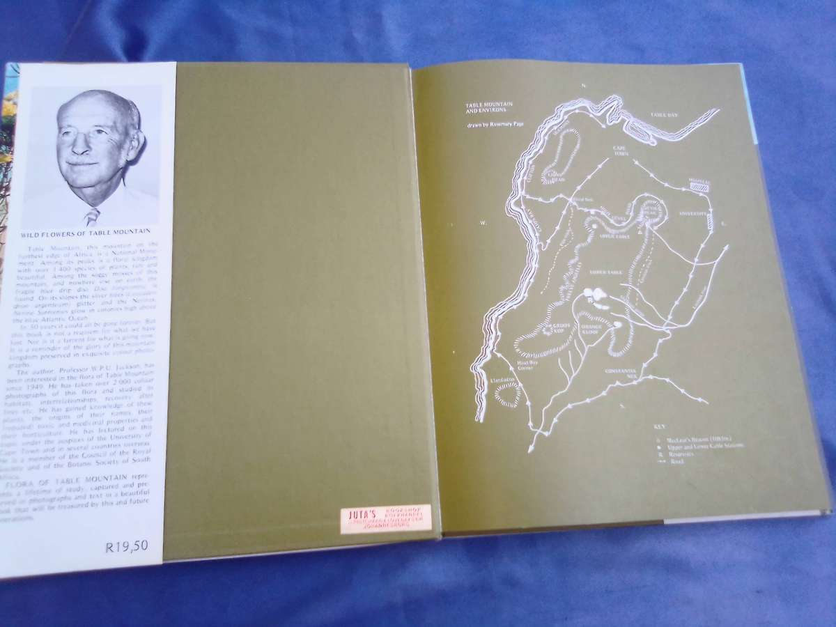 "Wild Flowers of Table Mountain". Hard cover.