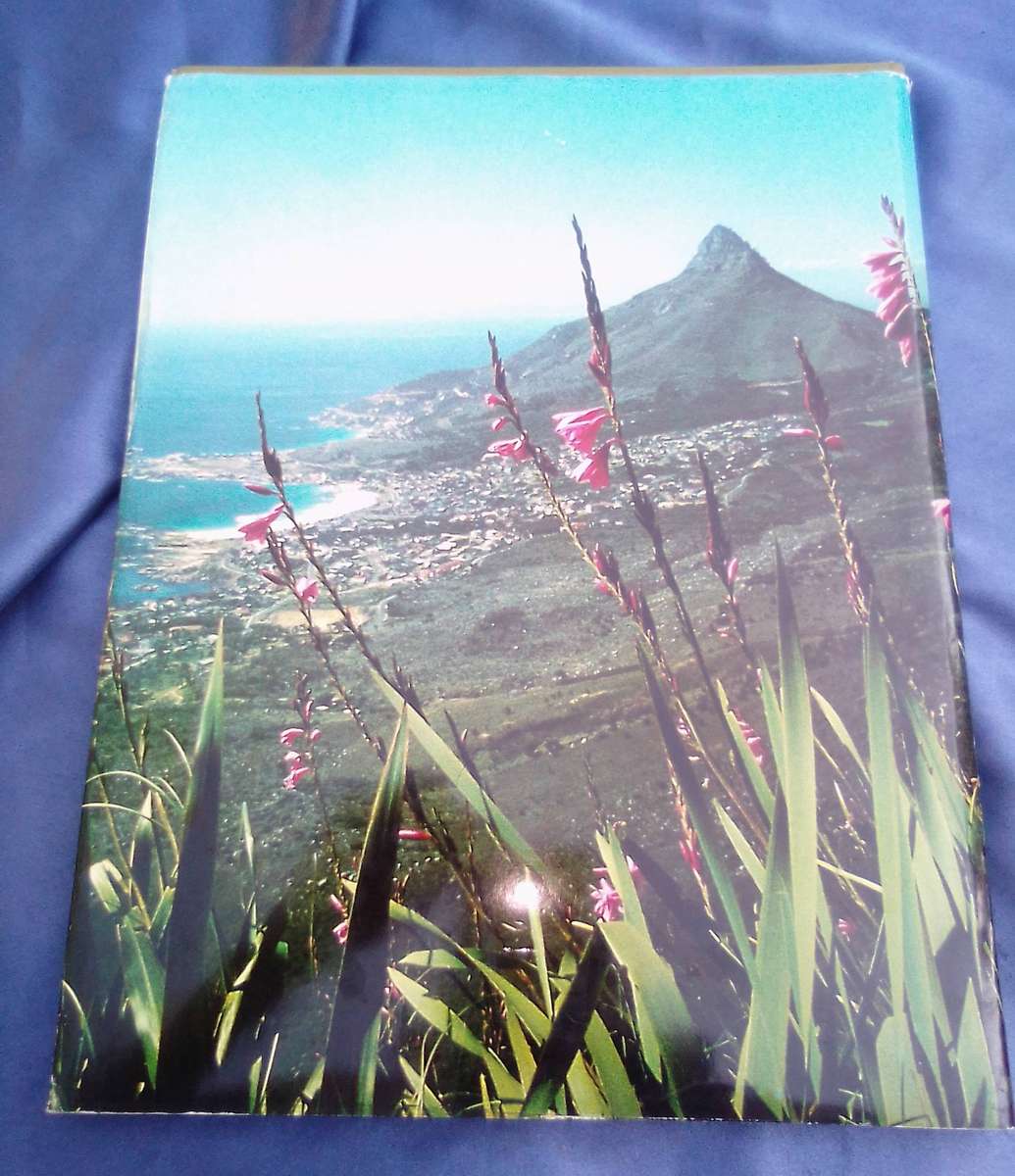 "Wild Flowers of Table Mountain". Hard cover.