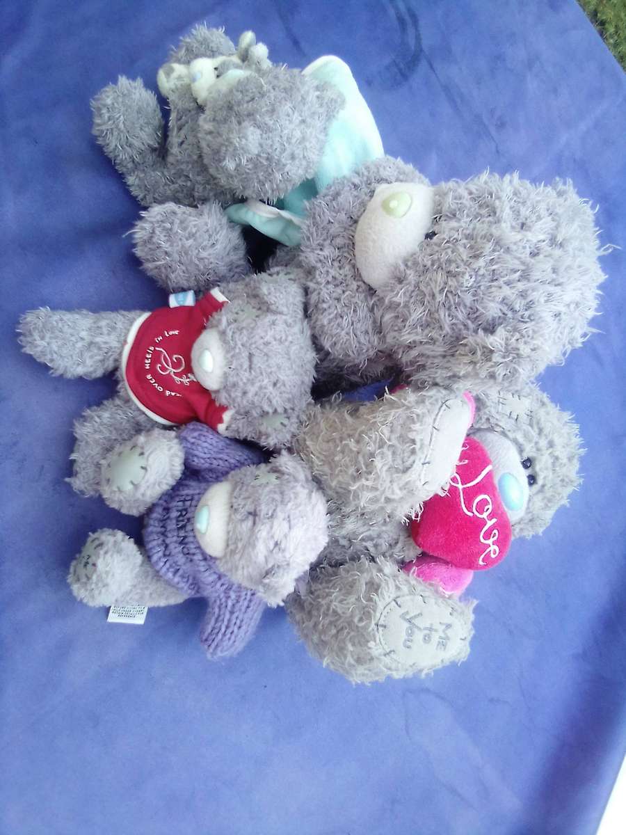 Me to You Teddy's joblot.