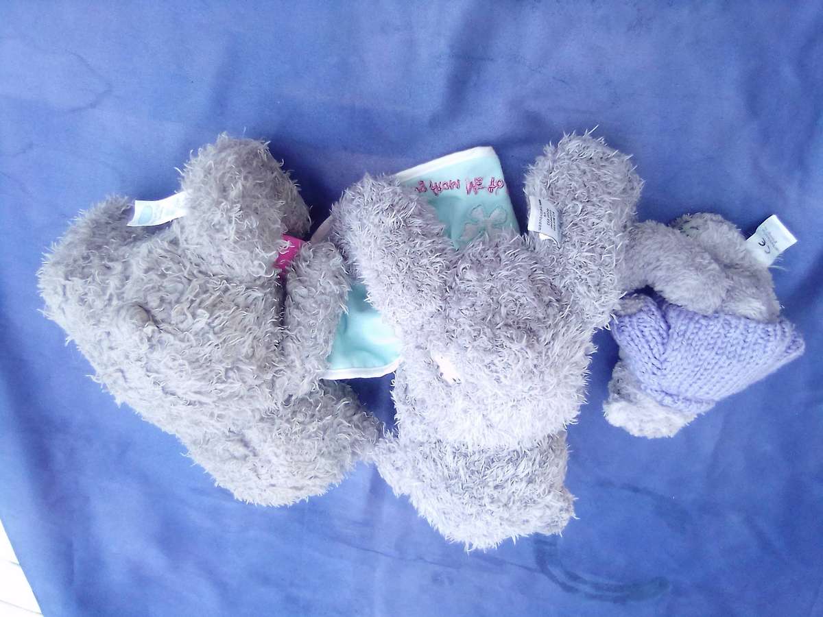 Me to You Teddy's joblot.