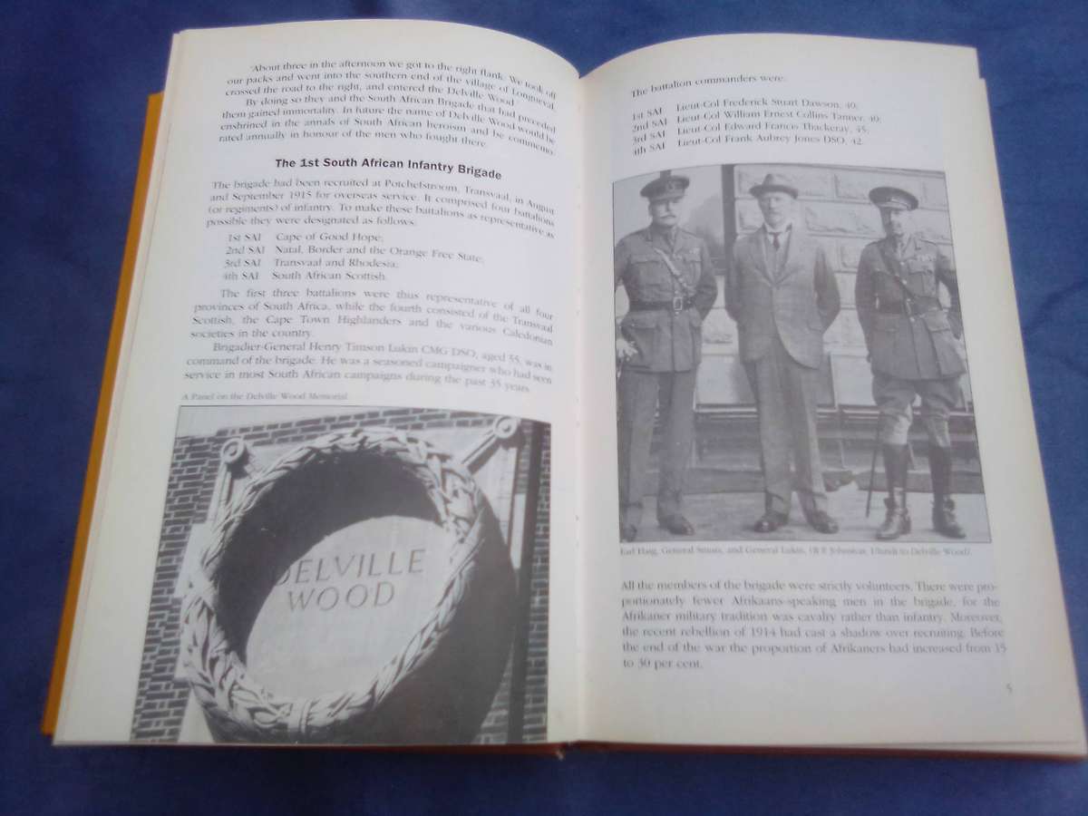 "Rollcall" The Delville Wood Story.  Hard cover.