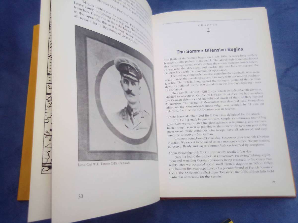 "Rollcall" The Delville Wood Story.  Hard cover.