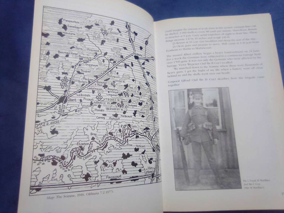 "Rollcall" The Delville Wood Story.  Hard cover.