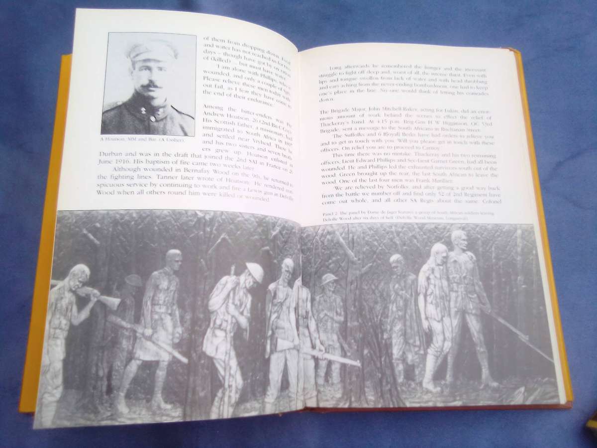 "Rollcall" The Delville Wood Story.  Hard cover.
