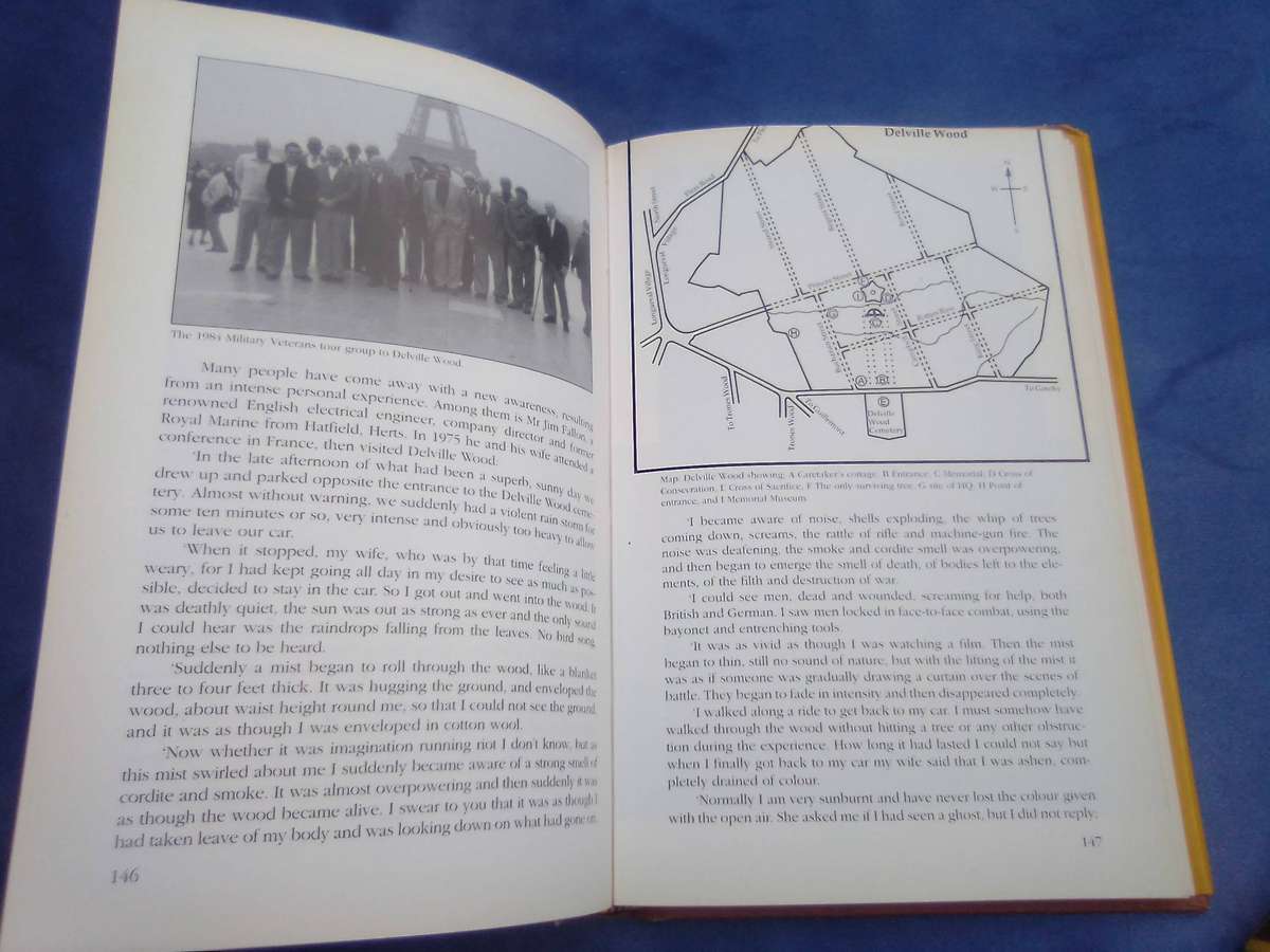 "Rollcall" The Delville Wood Story.  Hard cover.