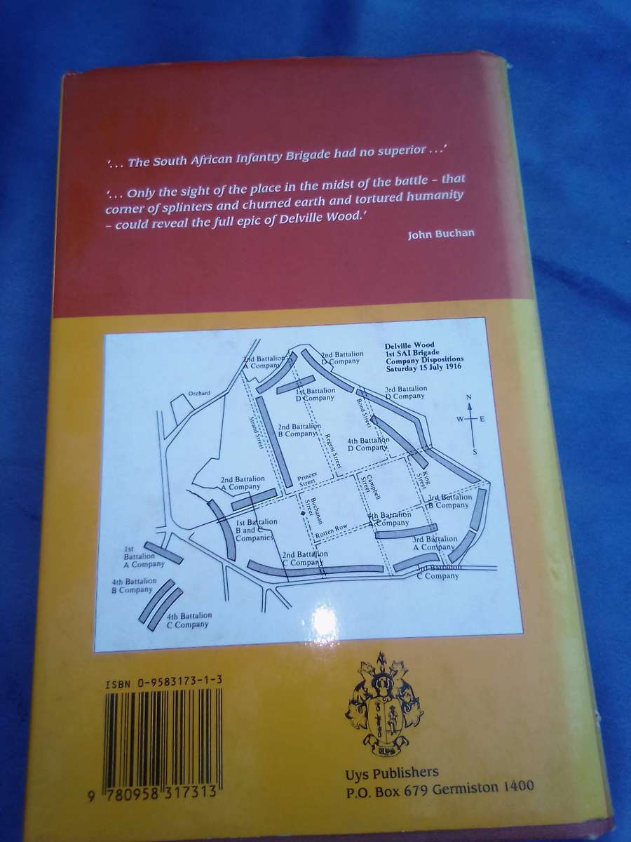 "Rollcall" The Delville Wood Story.  Hard cover.