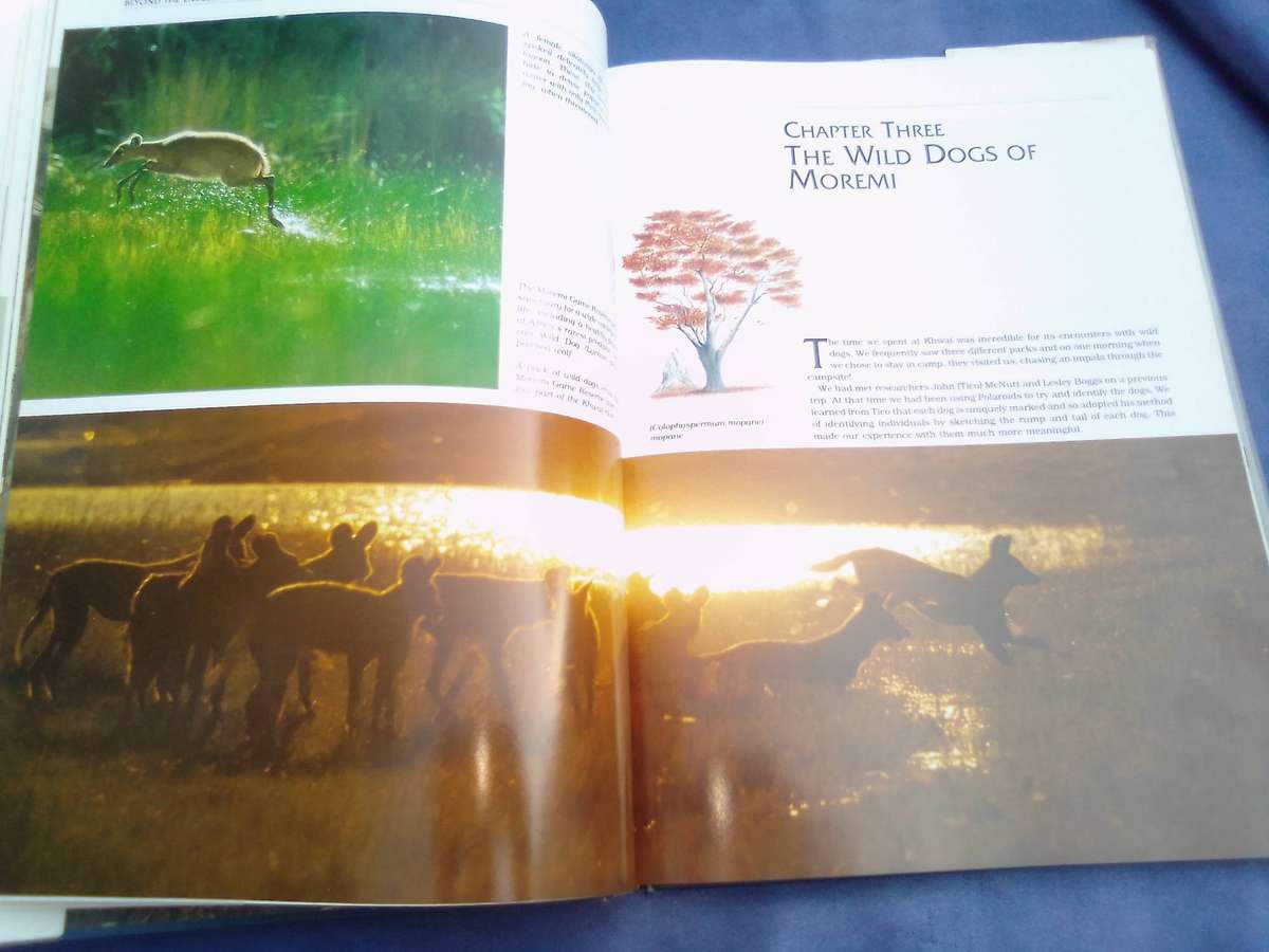 "Beyond the Endless Mopane"  Hard cover.