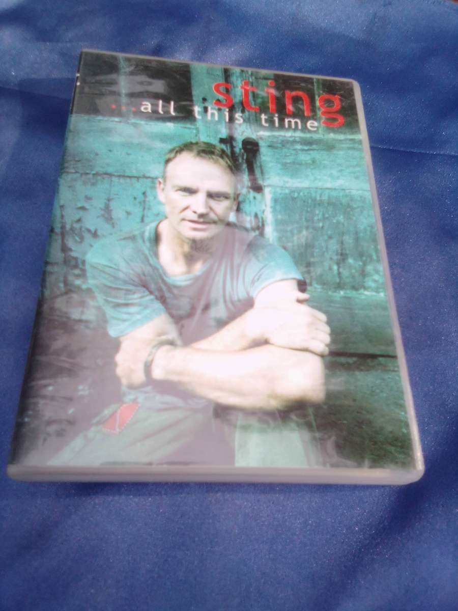 DVD.  Sting.  All This Time.