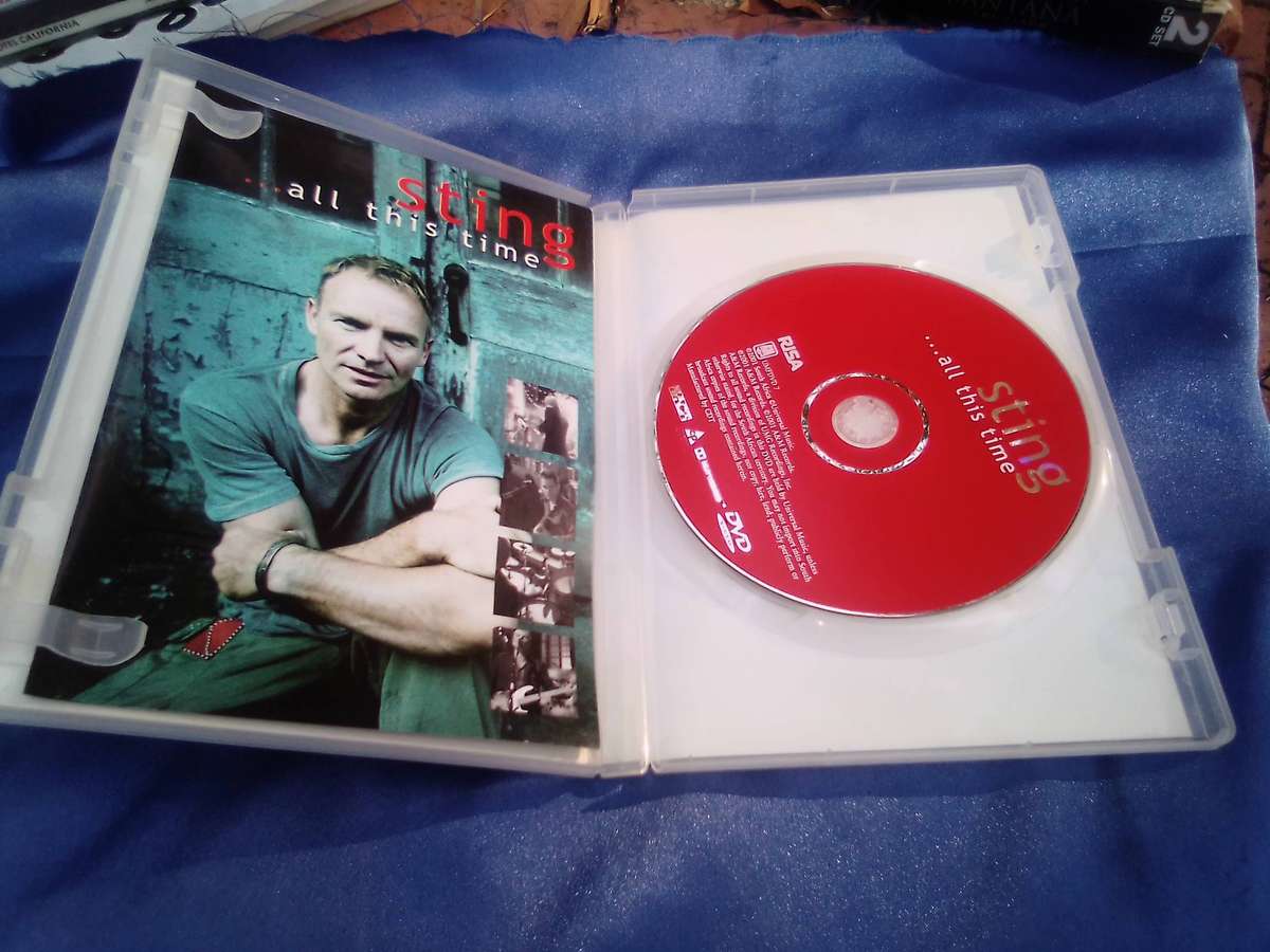 DVD.  Sting.  All This Time.