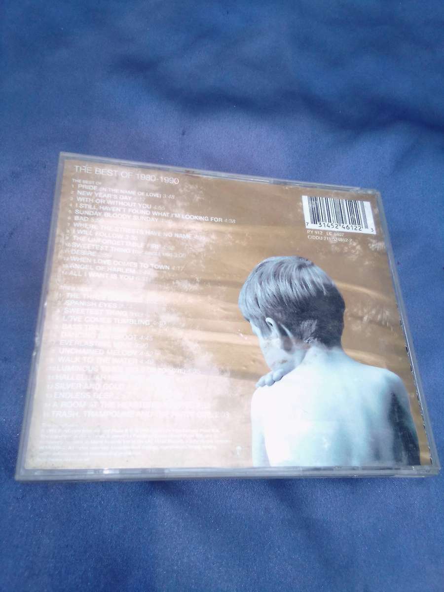 CD.  U2. 2 CD Set.  The Best of.