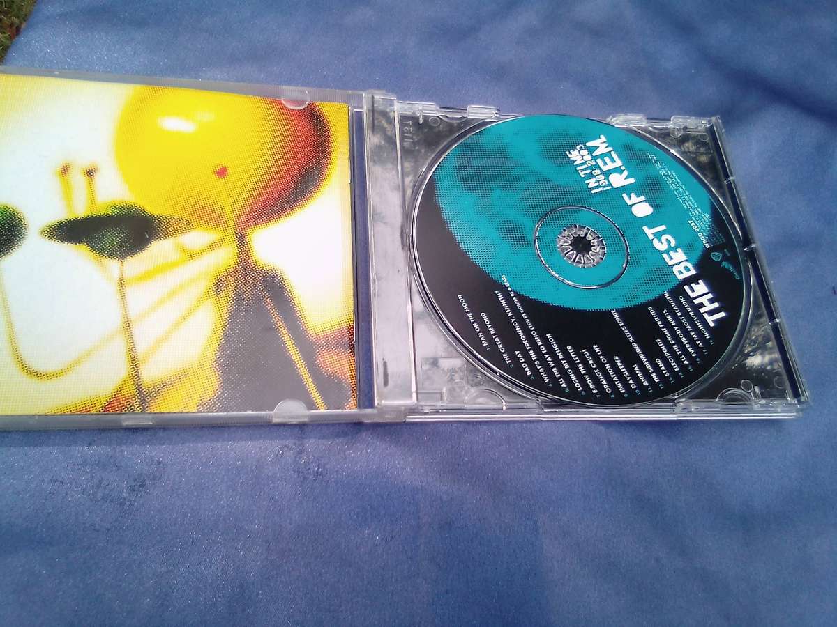CD.  R.E.M.  The Best of.