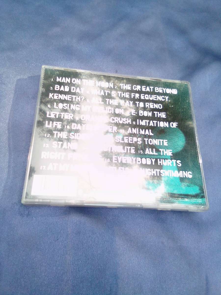 CD.  R.E.M.  The Best of.