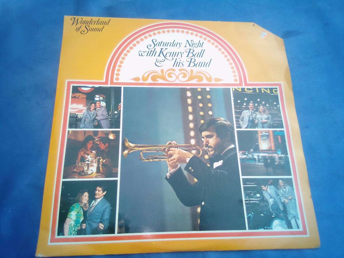 L.P.  Saturday Night with Kenny Ball & his Band. . VG  VG
