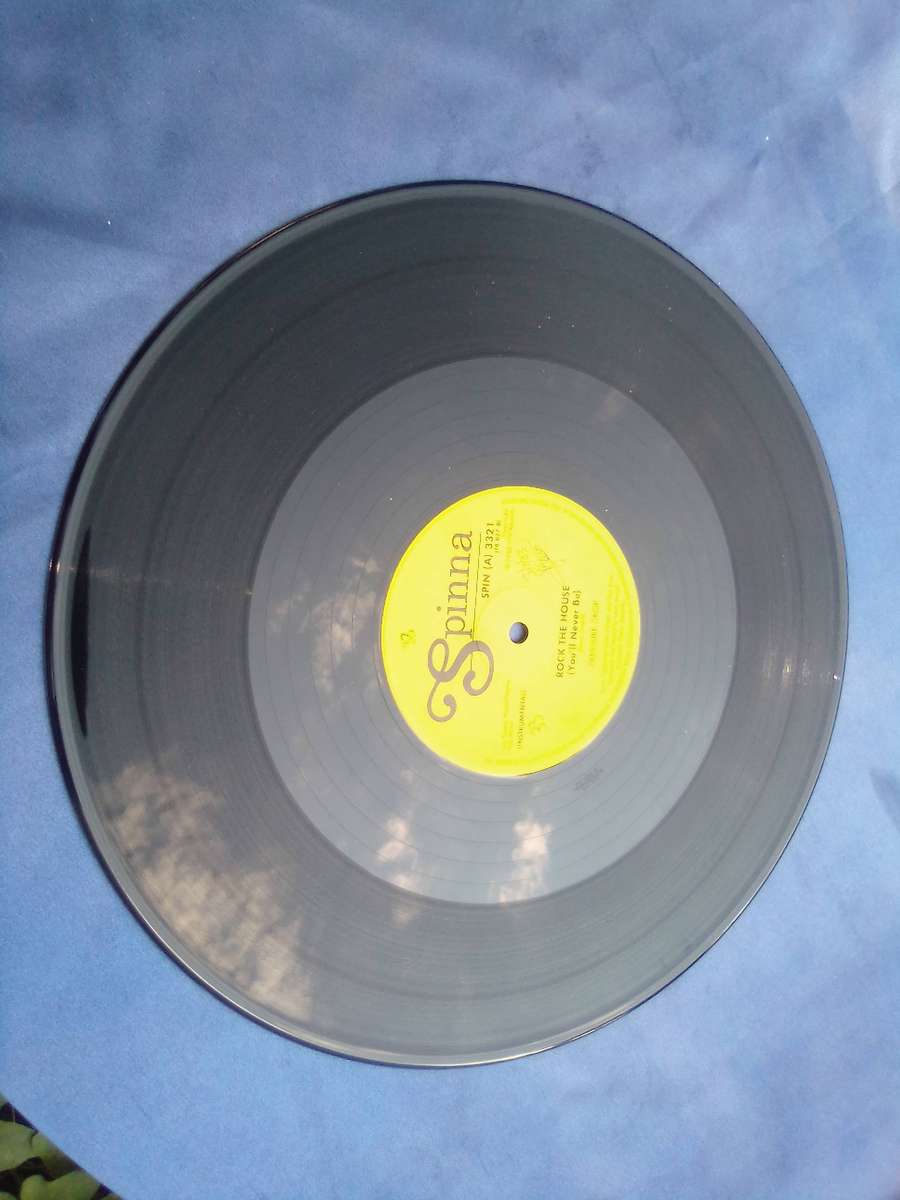 L.P.  12" Special Maxi Disco.  Rock the House.  Pressure Drop.     VG  VG