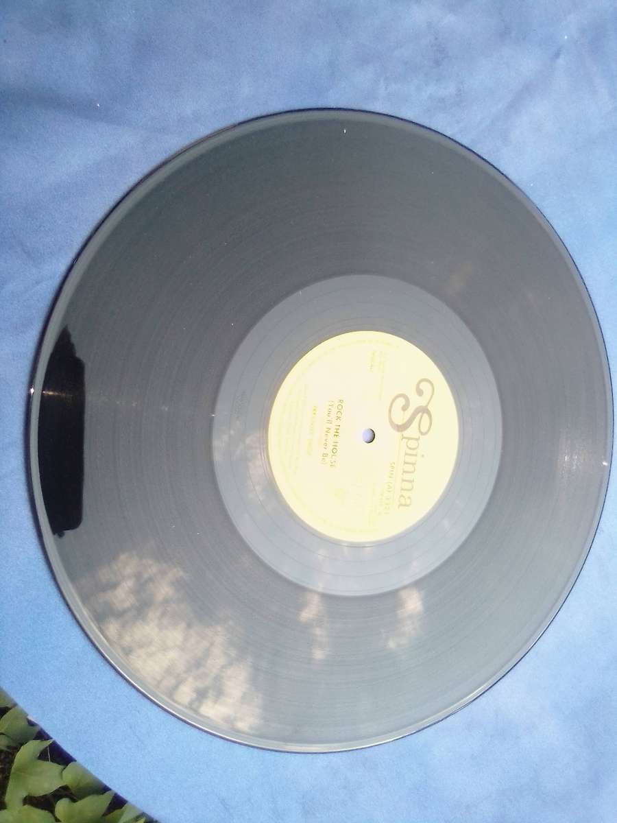 L.P.  12" Special Maxi Disco.  Rock the House.  Pressure Drop.     VG  VG