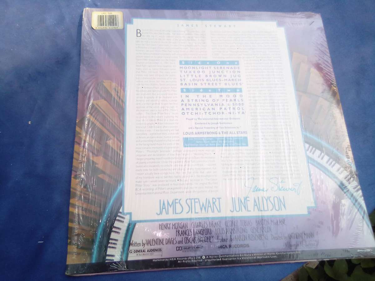 L.P.  The Glen Miller Show. VG  VG