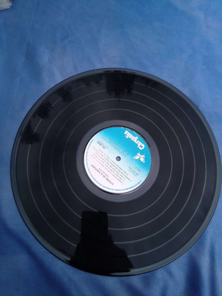 L.P.   Leo Sayer.  More than I can Say.  Living in a Fantasy.   VG  VG