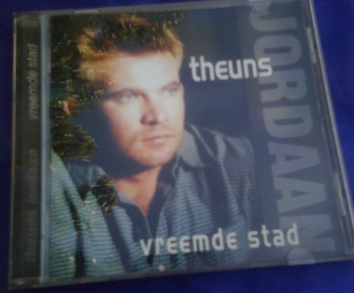 CD. Theuns Jordaan.  Vreemde Stad.