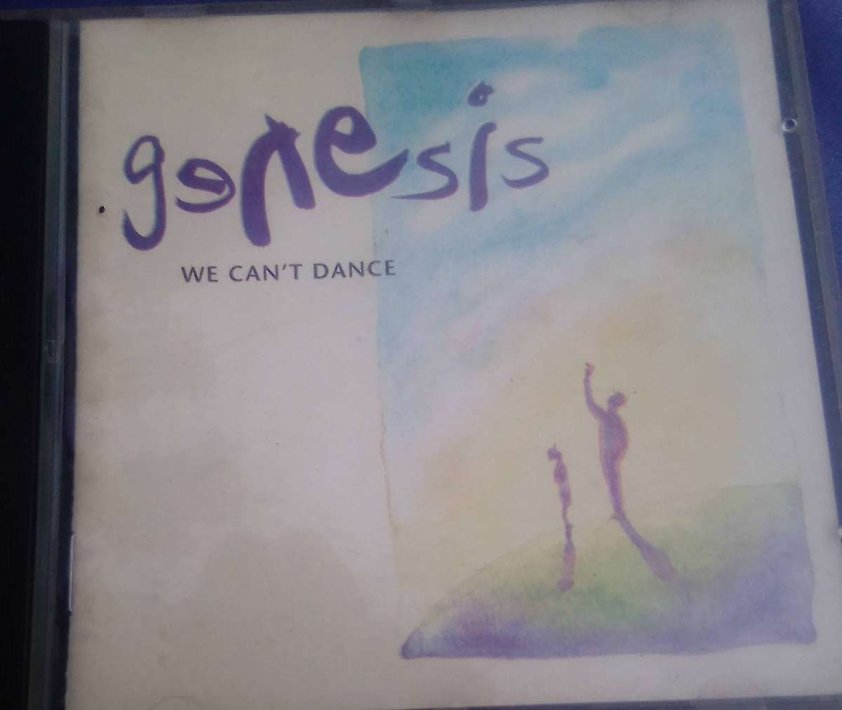 CD. Genesis.  We Can't Dance.