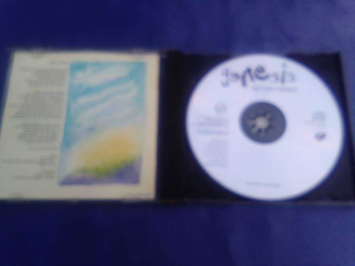 CD. Genesis.  We Can't Dance.