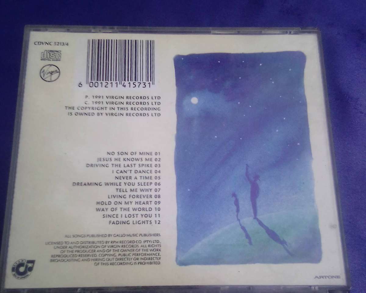 CD. Genesis.  We Can't Dance.