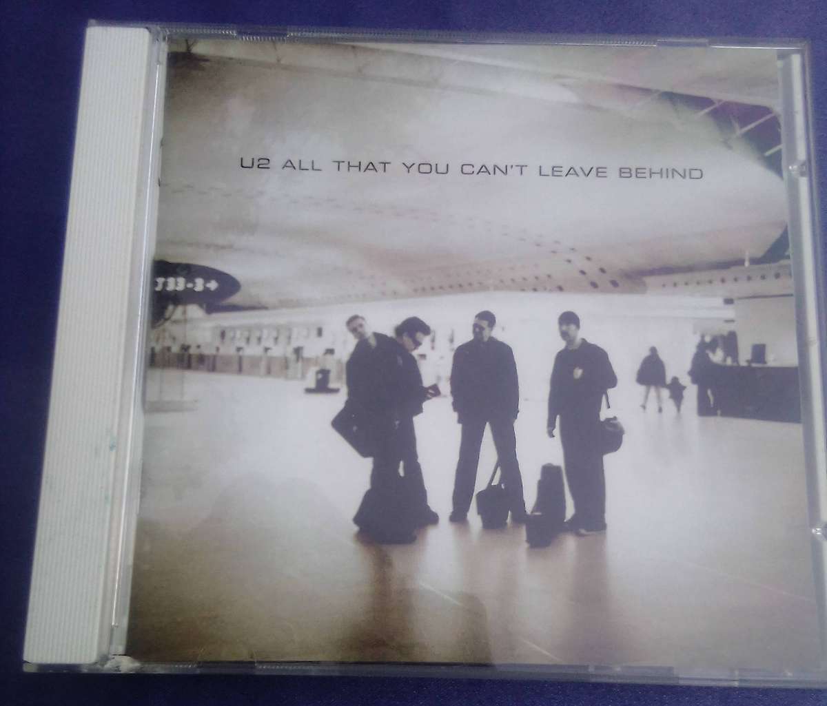 CD. U2.  All that you can't leave behind.