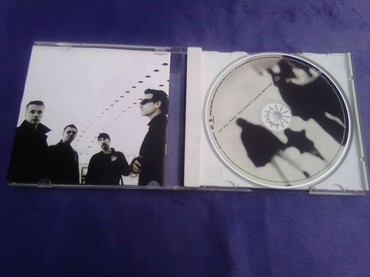 CD. U2.  All that you can't leave behind.