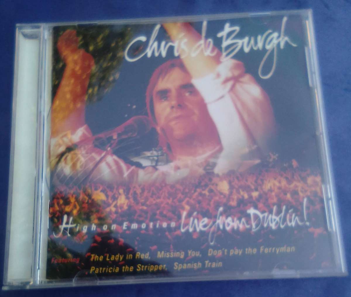 CD.  Chris de Burgh.  High on Emotion.