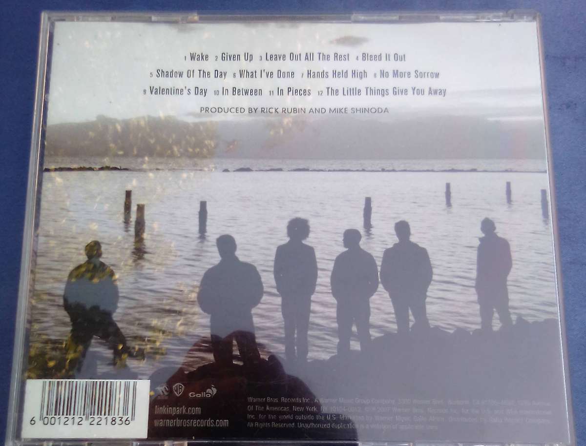 CD.  Linkin Park.  Minutes to Midnight.