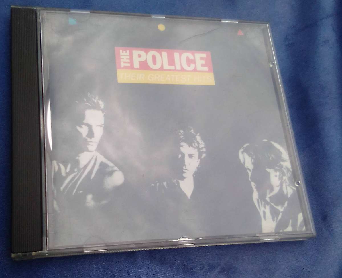 CD. Police.  Their Greatest Hits.