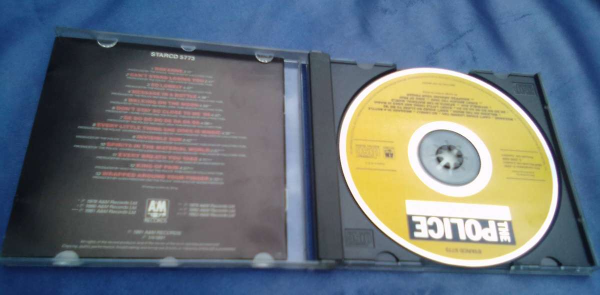 CD. Police.  Their Greatest Hits.