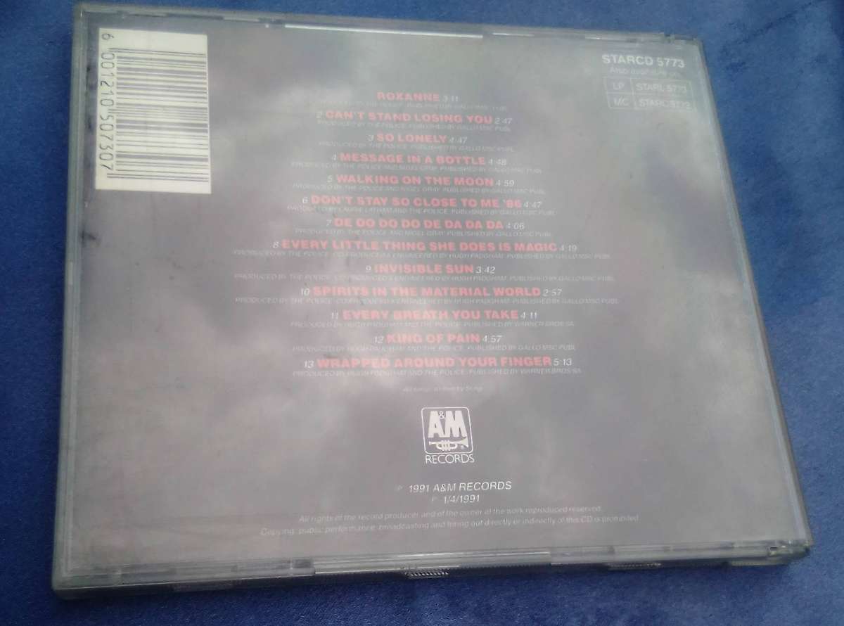 CD. Police.  Their Greatest Hits.