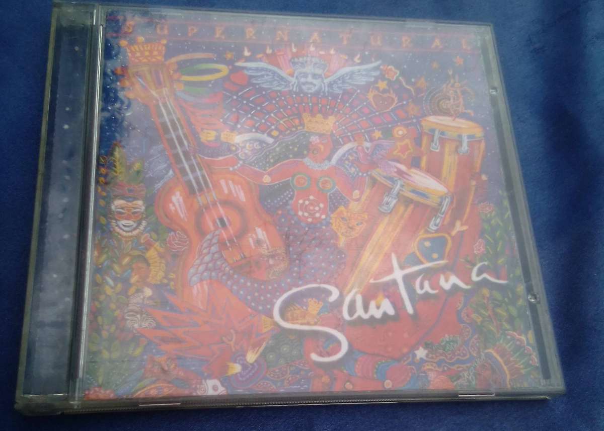 CD. Santana. Supernatural.