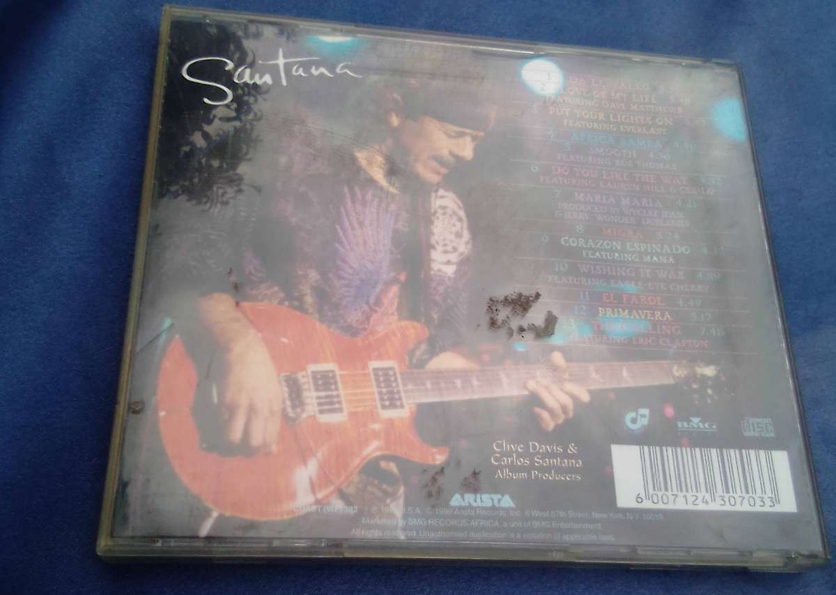 CD. Santana. Supernatural.