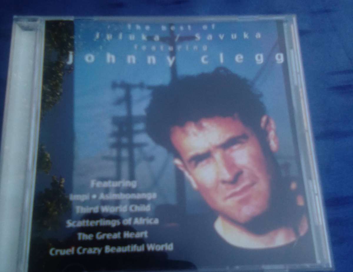 CD. The Best of Juluka/Savuka featuring Johnny Glegg.