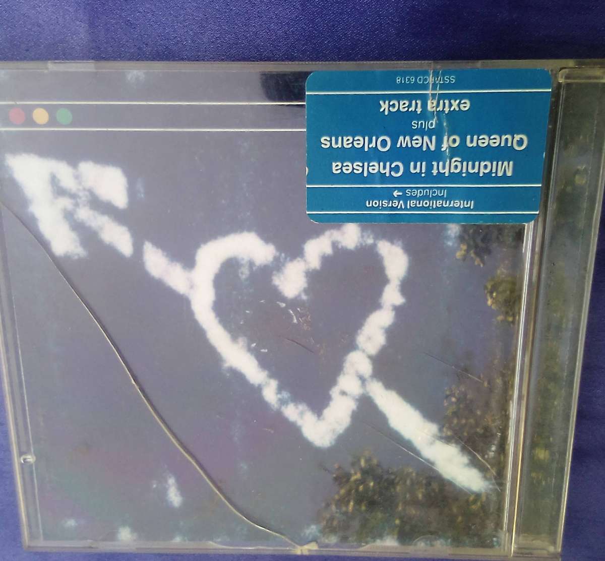 CD. Jon Bon Jovi.  Destination Anywhere.