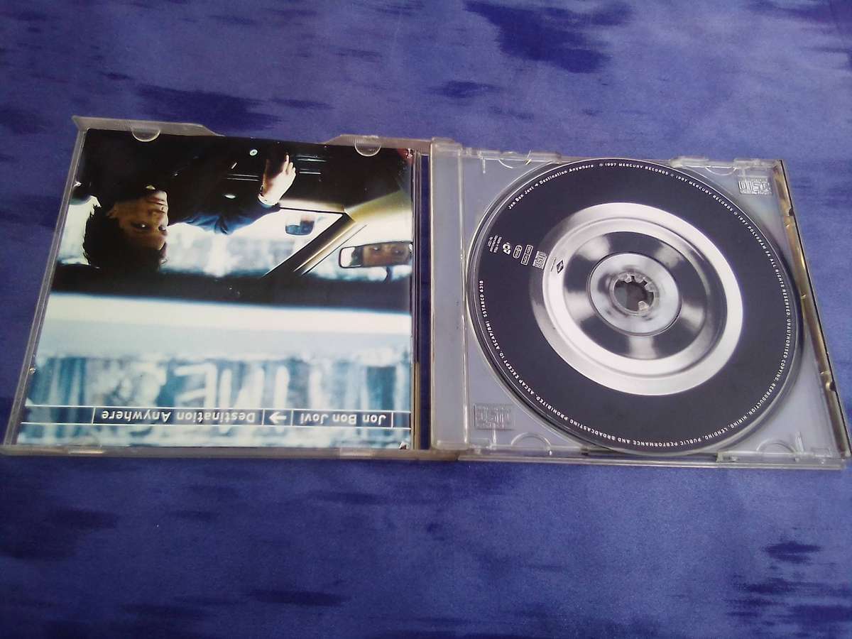 CD. Jon Bon Jovi.  Destination Anywhere.