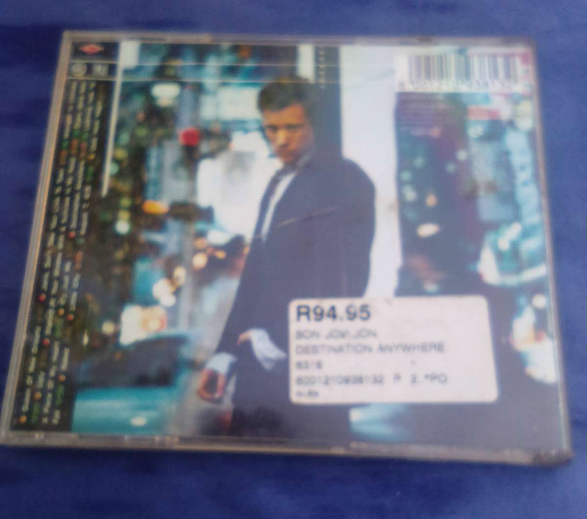 CD. Jon Bon Jovi.  Destination Anywhere.