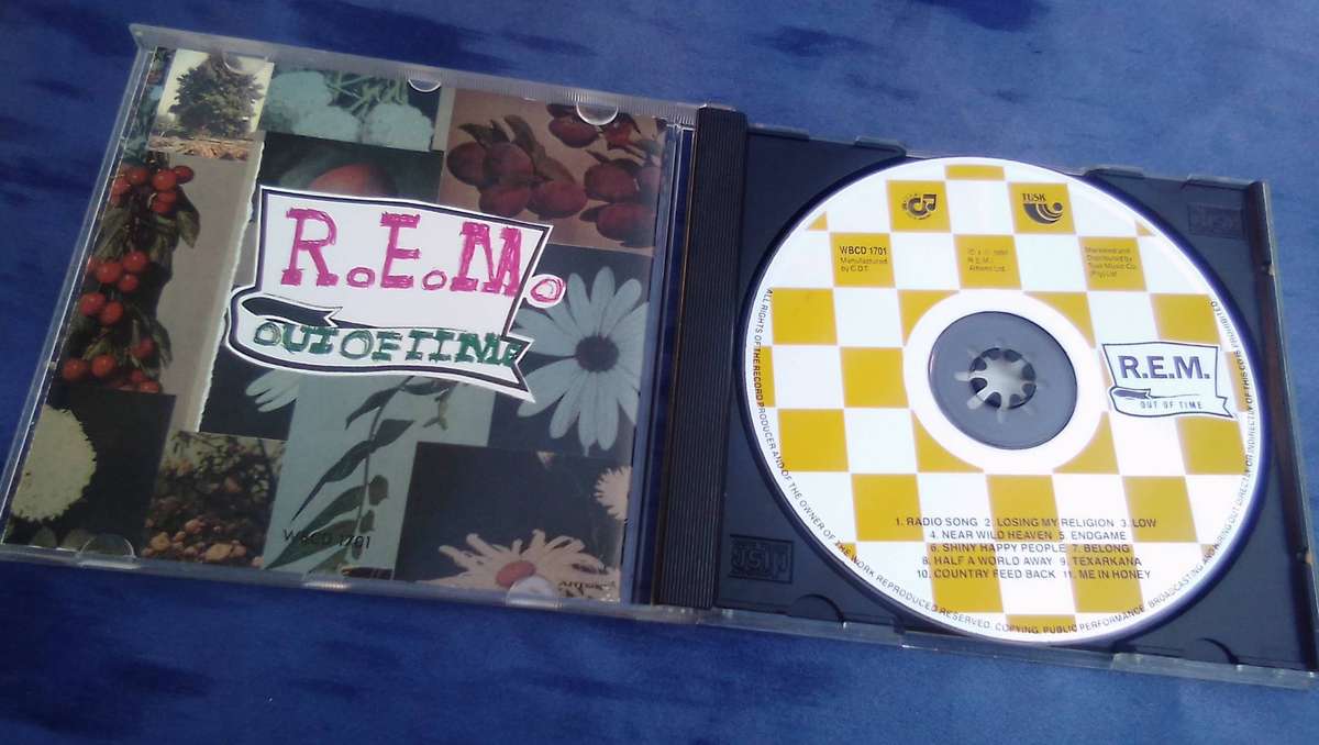 CD. R.E.M.  Out of Time.