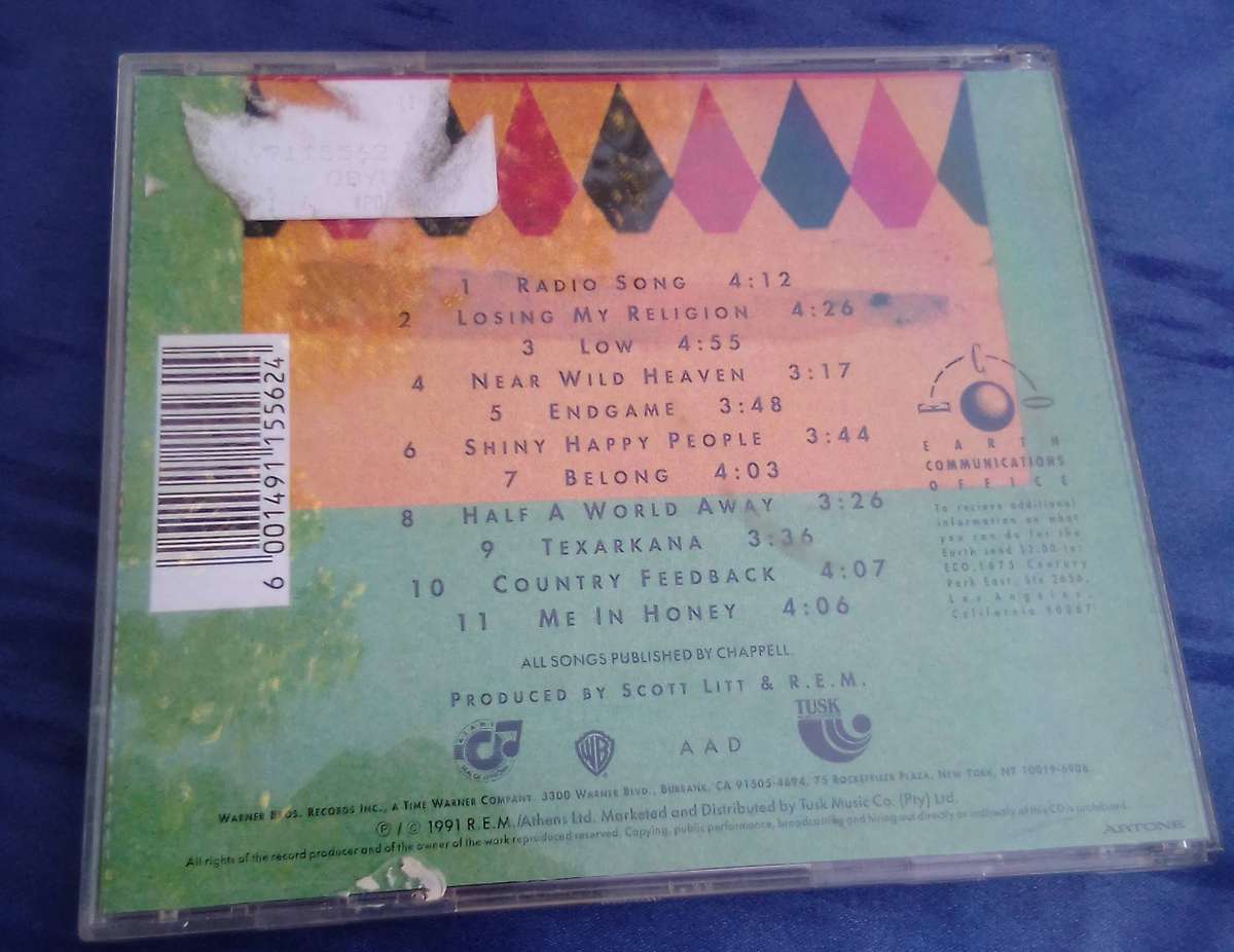 CD. R.E.M.  Out of Time.